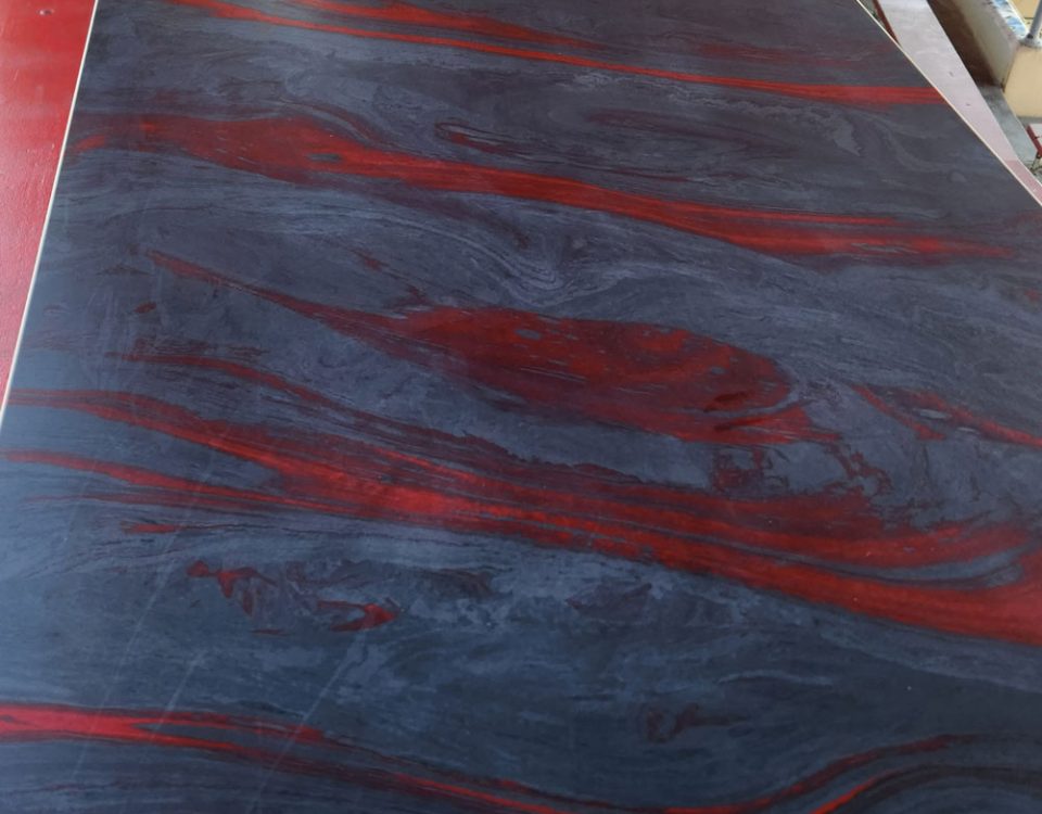 Firestone stadium Chuck's Cultured Marble countertop