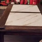 Marble coffee table inserts, who needs glass?