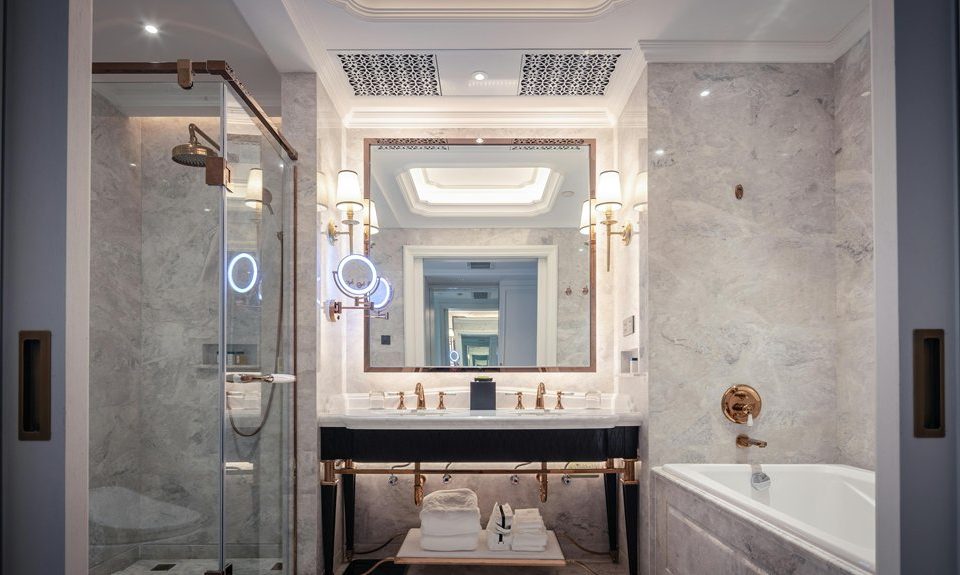 high end bathroom renovation